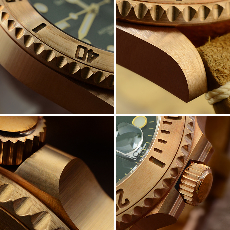 Rolex submariner bronze top