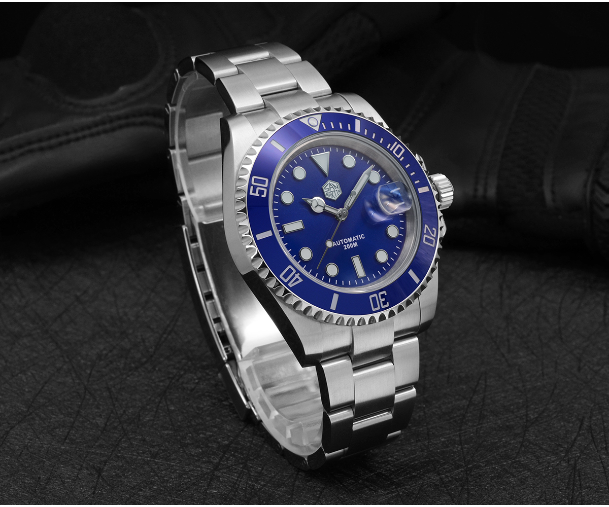 San Martin watches