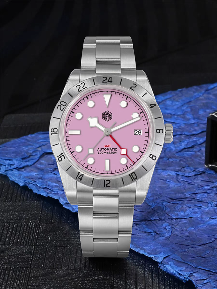 Ladies gmt watch clearance