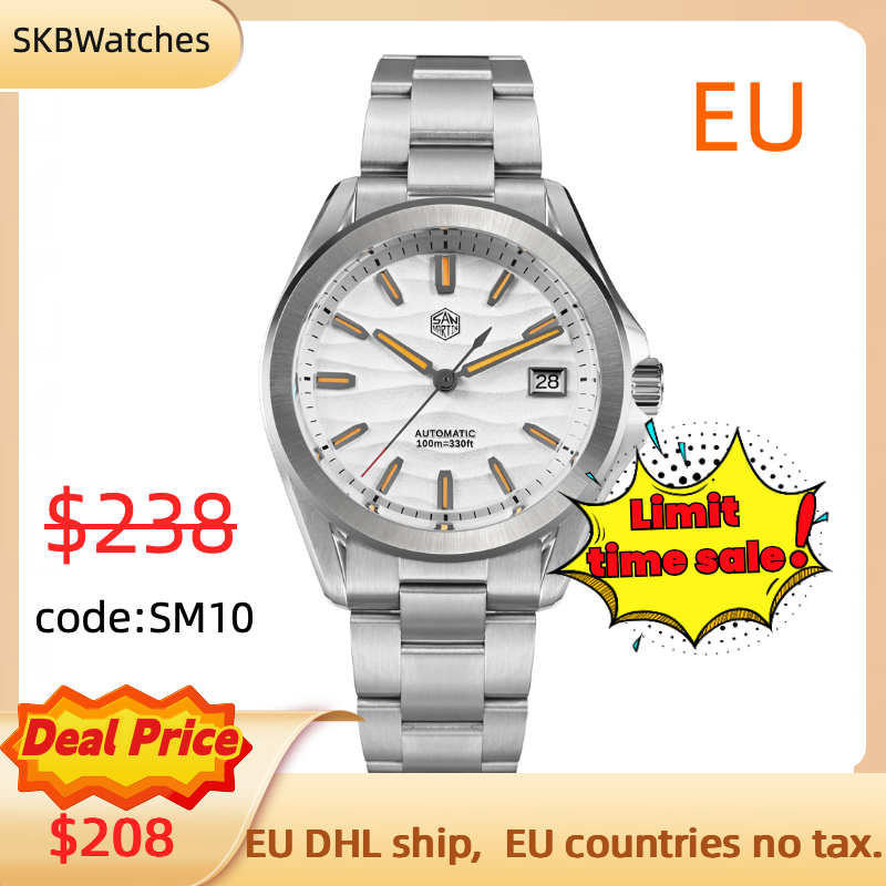 San Martin Watches Official Authorized Store EU Warehouse