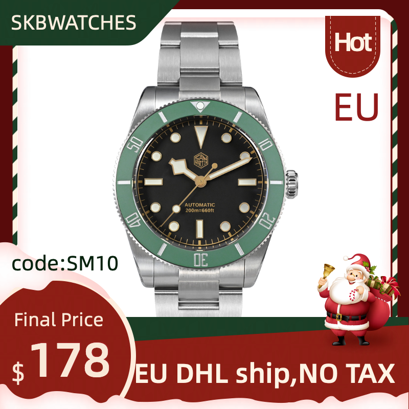 San Martin Watches Official Authorized Store EU Warehouse