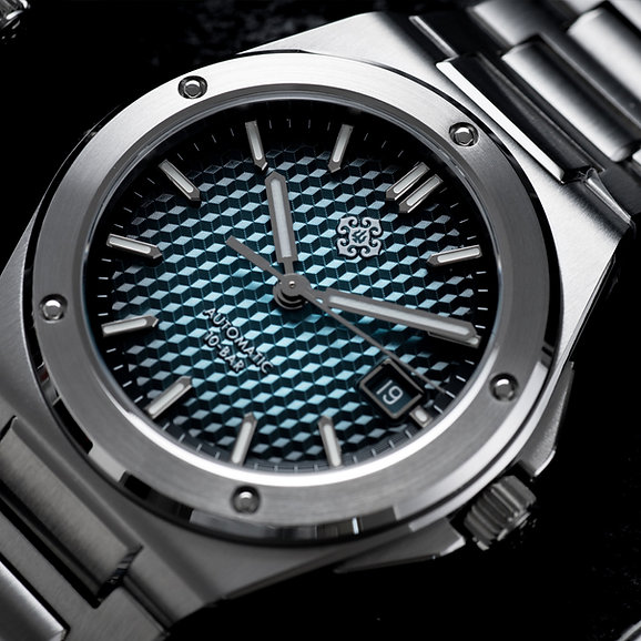 愛用 IXDAO 39.5 mm 100m Water Resistant Stainless steel 時計