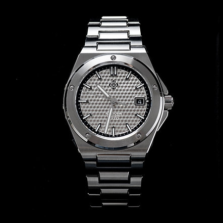 IXDAO 39.5 mm 100m Water Resistant Stainless steel mechanical