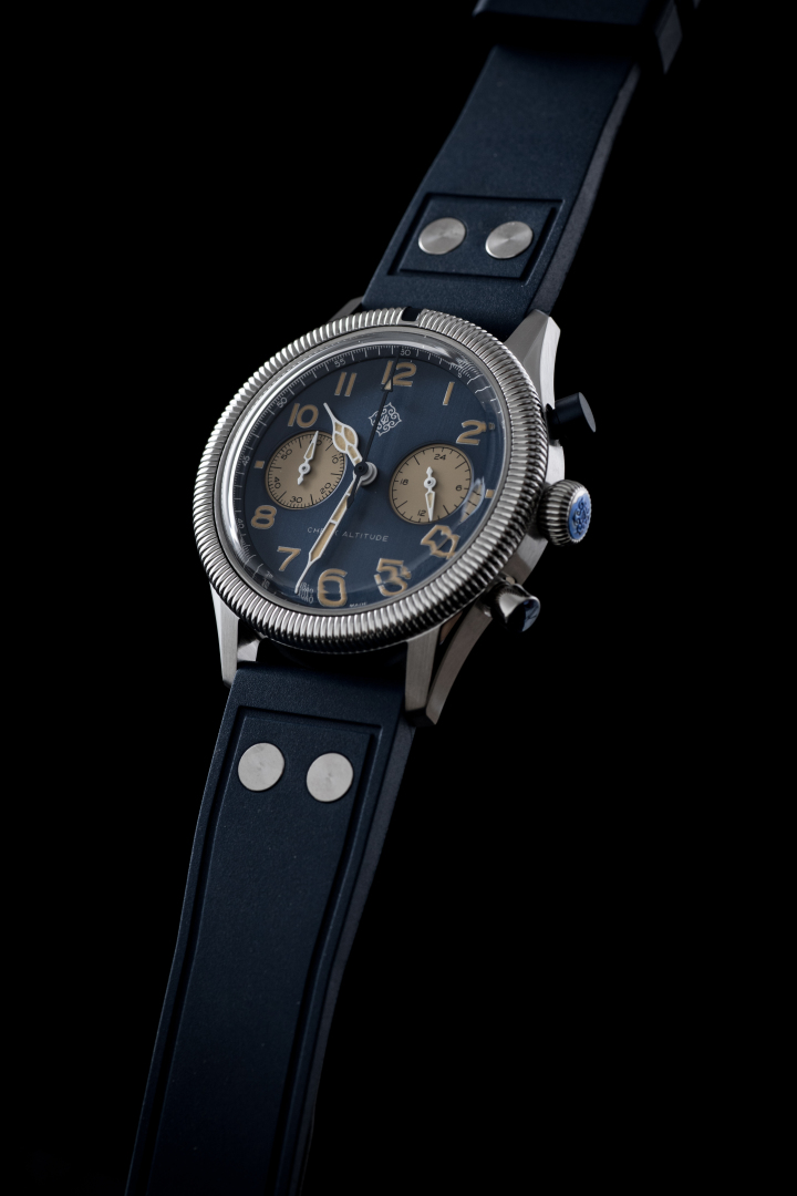 送料無料◆2025新品  IX&DAO Men's Glass Sapphire Imported Watch Quartz Formal 時計