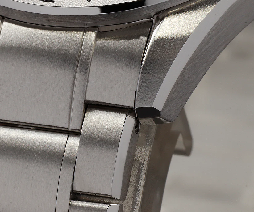 Cronos 2025 Rhombus / Perlage Dial Limited 39mm See-through