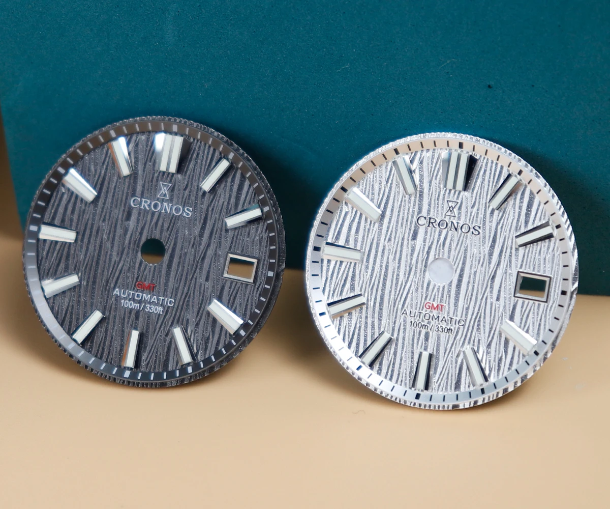 Cronos 2025 Rhombus / Perlage Dial Limited 39mm See-through