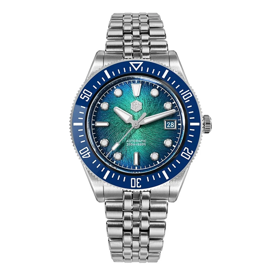 San Martin 37.5-40mm Limited Edition Red JianZhan Enamel Sunburst