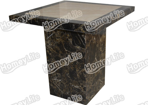 Light Color Modern Marble Nesting Coffee Table HD48#