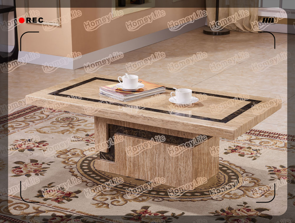 Top Selling Design Marble Coffee Table HD49#
