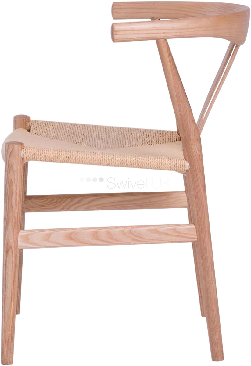Designer dinning chair Vegner Wishbone chair Replica  