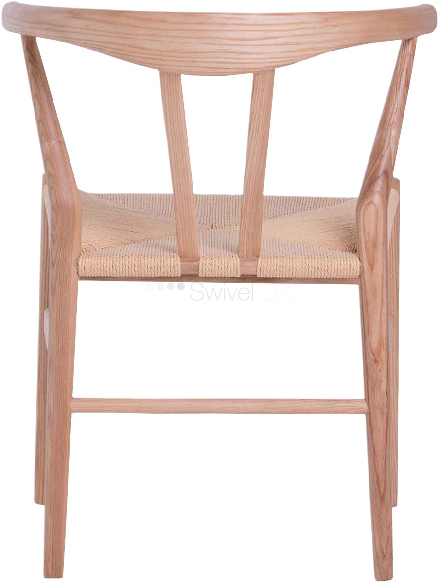 Designer dinning chair Vegner Wishbone chair Replica  