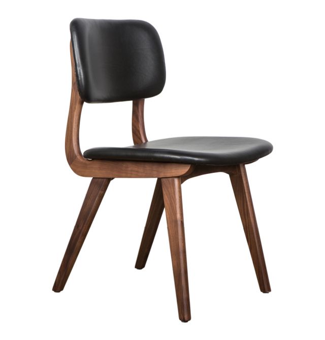 Designer dinning chair Italian Leather Dining Chair replica