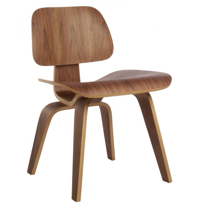 Designer furniture Replica Eames Dining chair wood DCW  