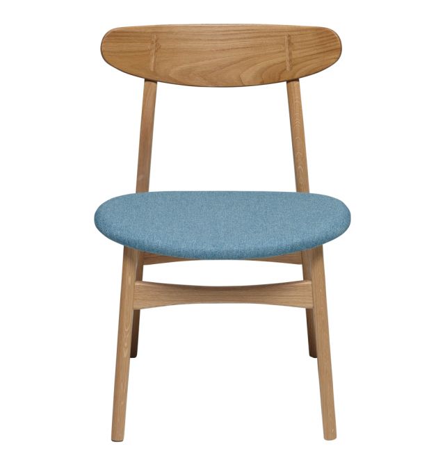 Designer furniture Asger Fabric Dining Chair  