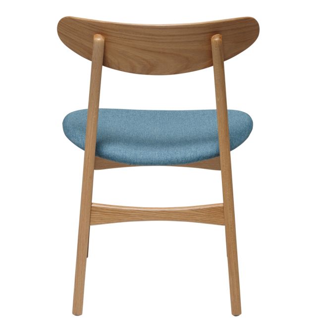 Designer furniture Asger Fabric Dining Chair  