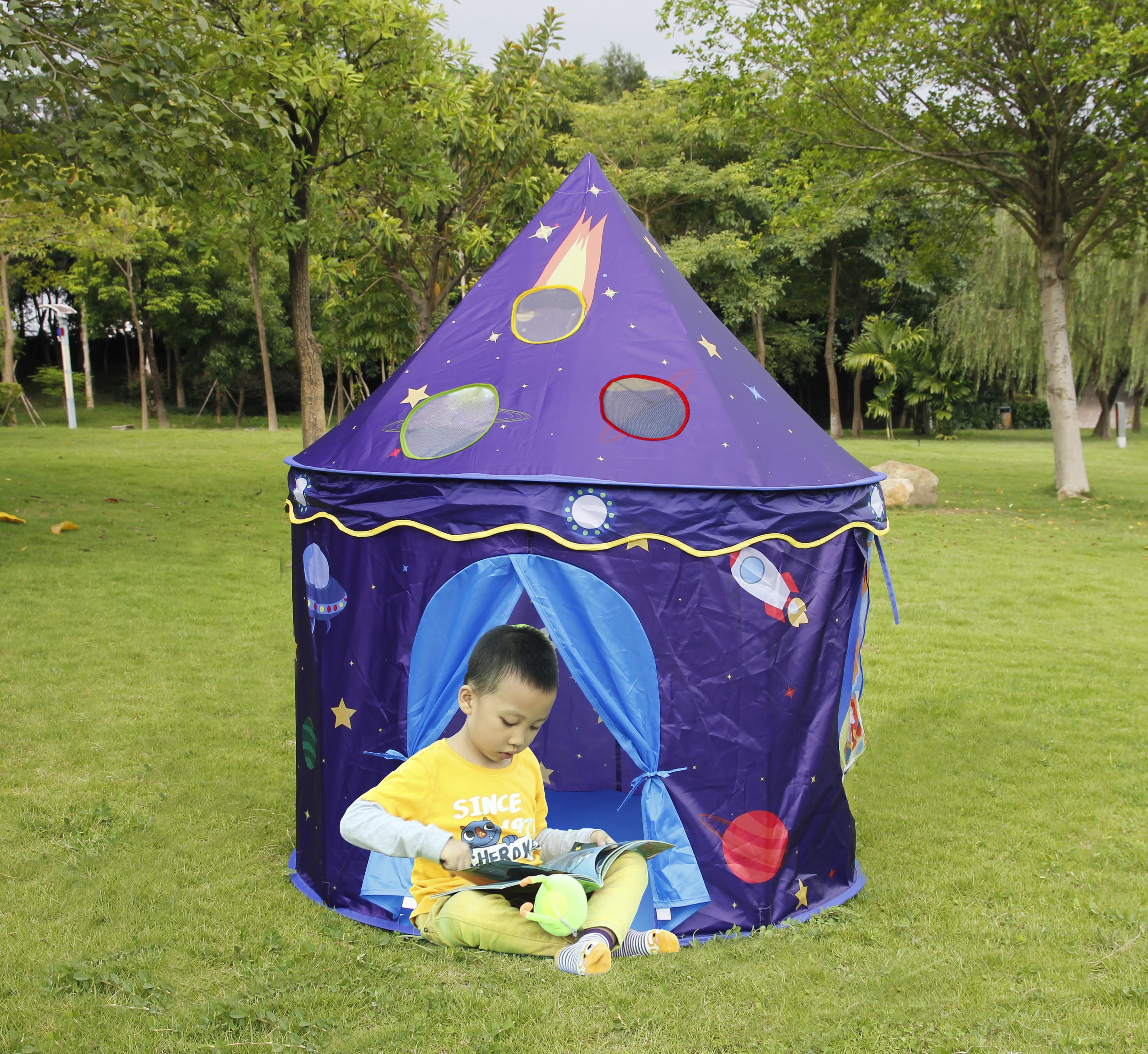 Kids Tent with Pop-Up Playhouse for Children Toddler to Birthday Gift Play Tent for Boys Girls  