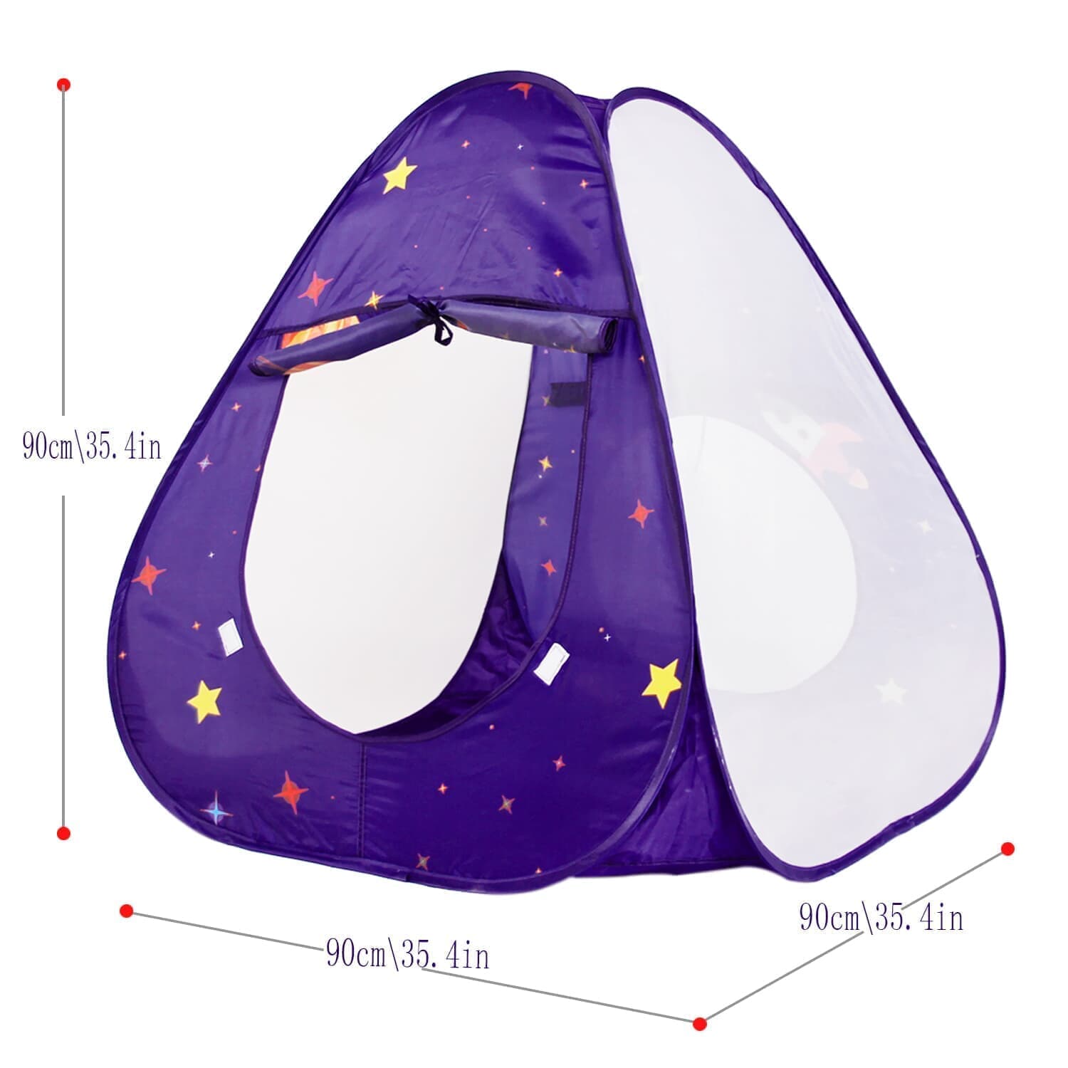 Homfu Kids Indoor And Outdoor Playhouse Princess Prince Castle Children Play Tent And Portable Toy Tent For Boys Girls  Homfu Kids Indoor And Outdoor Playhouse Princess Prince Castle Children Play Tent And Portable Toy Tent For Boys Girls Fun Plays Children Play Tent,kids play tent,outdoor indooor playhouse,3 in 1 pop up kids play tent