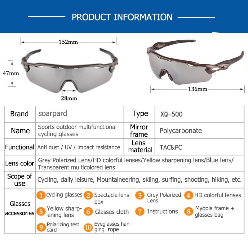 impact polarized golf and driving sunglasses