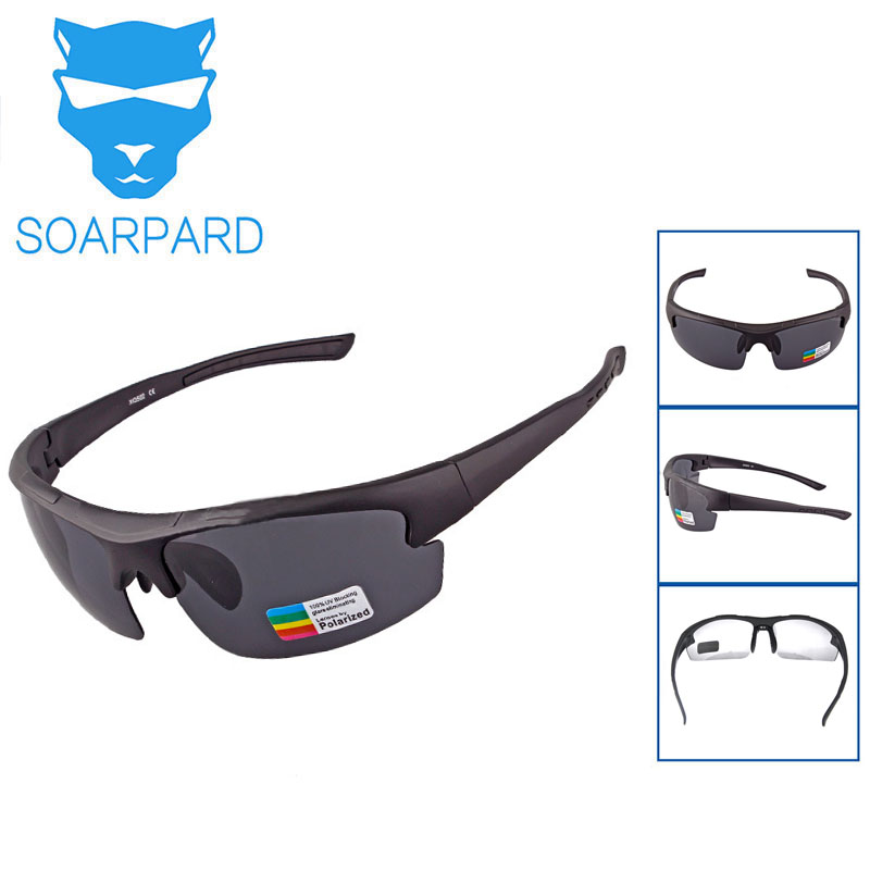 impact professional polarized golf & driving sunglasses