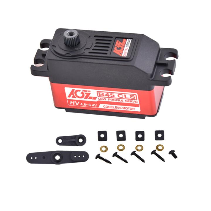 AGFRC B45CLS 0.074sec Low Profile Digital Coreless Servo