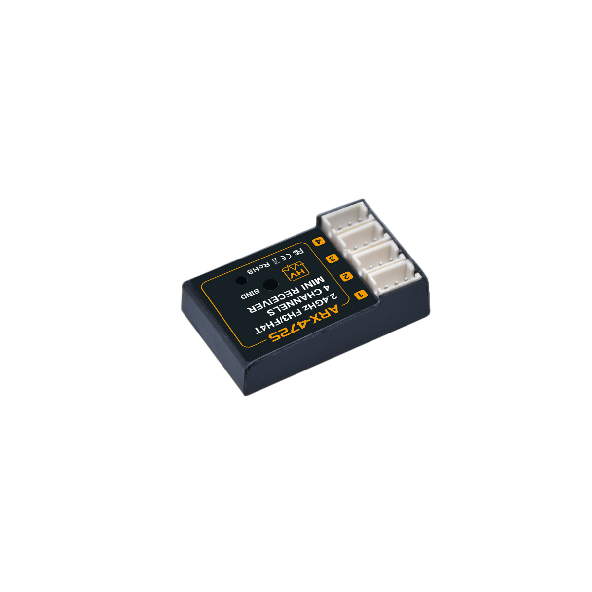 Sanwa/Airtronics RX-492i 2.4GHz 4-Channel FHSS5 SSL