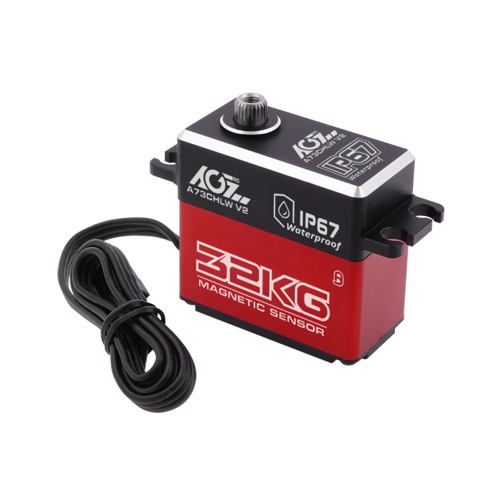 AGFRC 32KG High Torque Waterproof Programmable Digital Servo (A73CHLW)