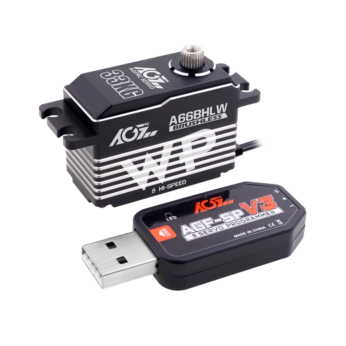 AGFRC A66BHLW 0.068Sec Fast Speed 33KG High Speed High Torque Low