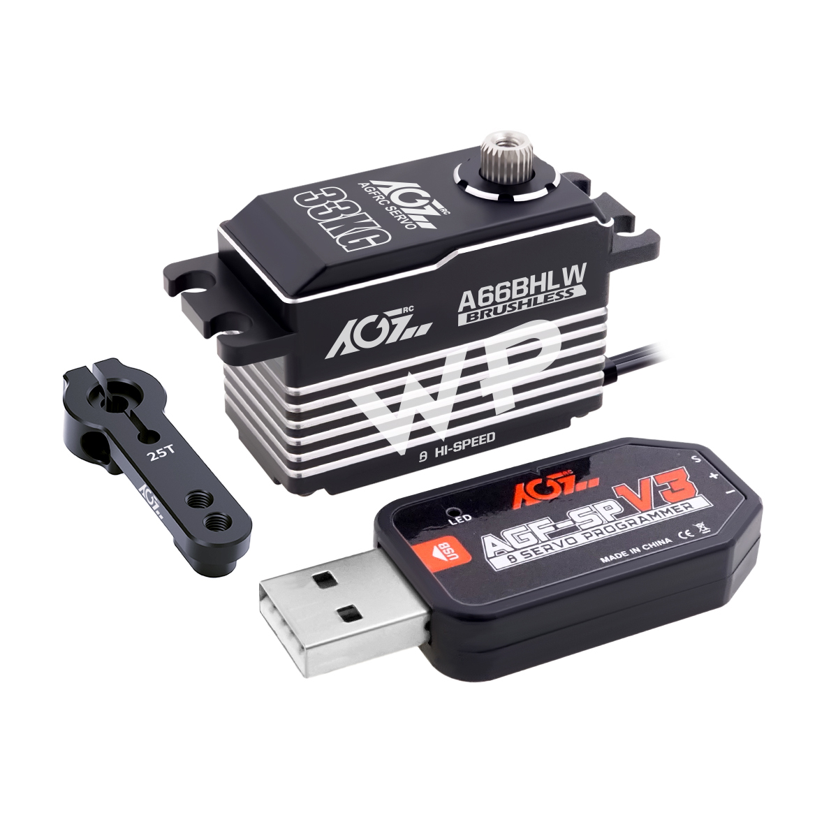 AGFRC A66BHLW 0.068Sec Fast Speed 33KG High Speed High Torque Low