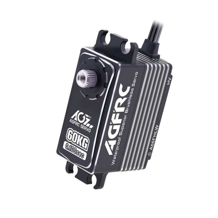 AGFRC A66FHLW 60Kg High Torque 0.100Sec High Speed Low Profile