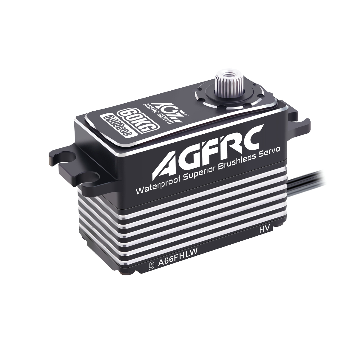 AGFRC A66FHLW 60Kg High Torque 0.100Sec High Speed Low Profile