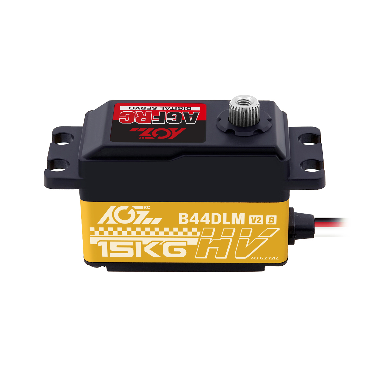ウキョウ　agf AGFRC B44DLM V2 18KG Low Profile Digital Servo