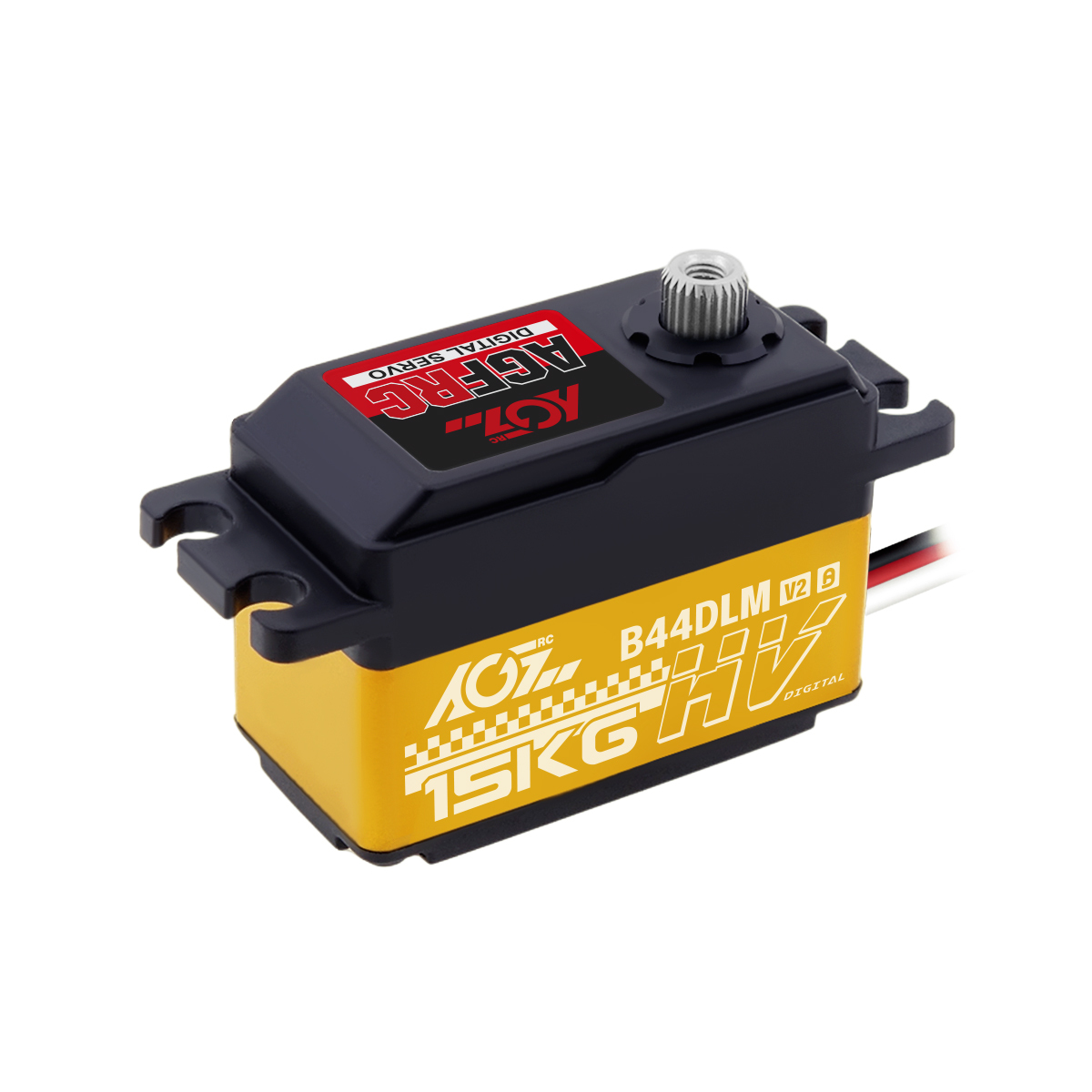 AGFRC B44DLM V2 18KG Low Profile Digital Servo