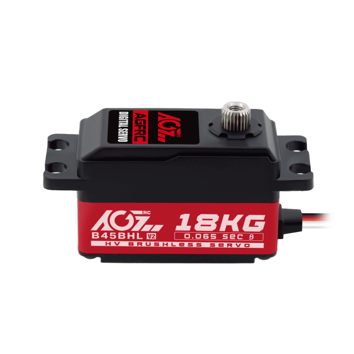 AGFRC B45BHL V2 18KG 0.065Sec Low Profile Digital Brushless Servo
