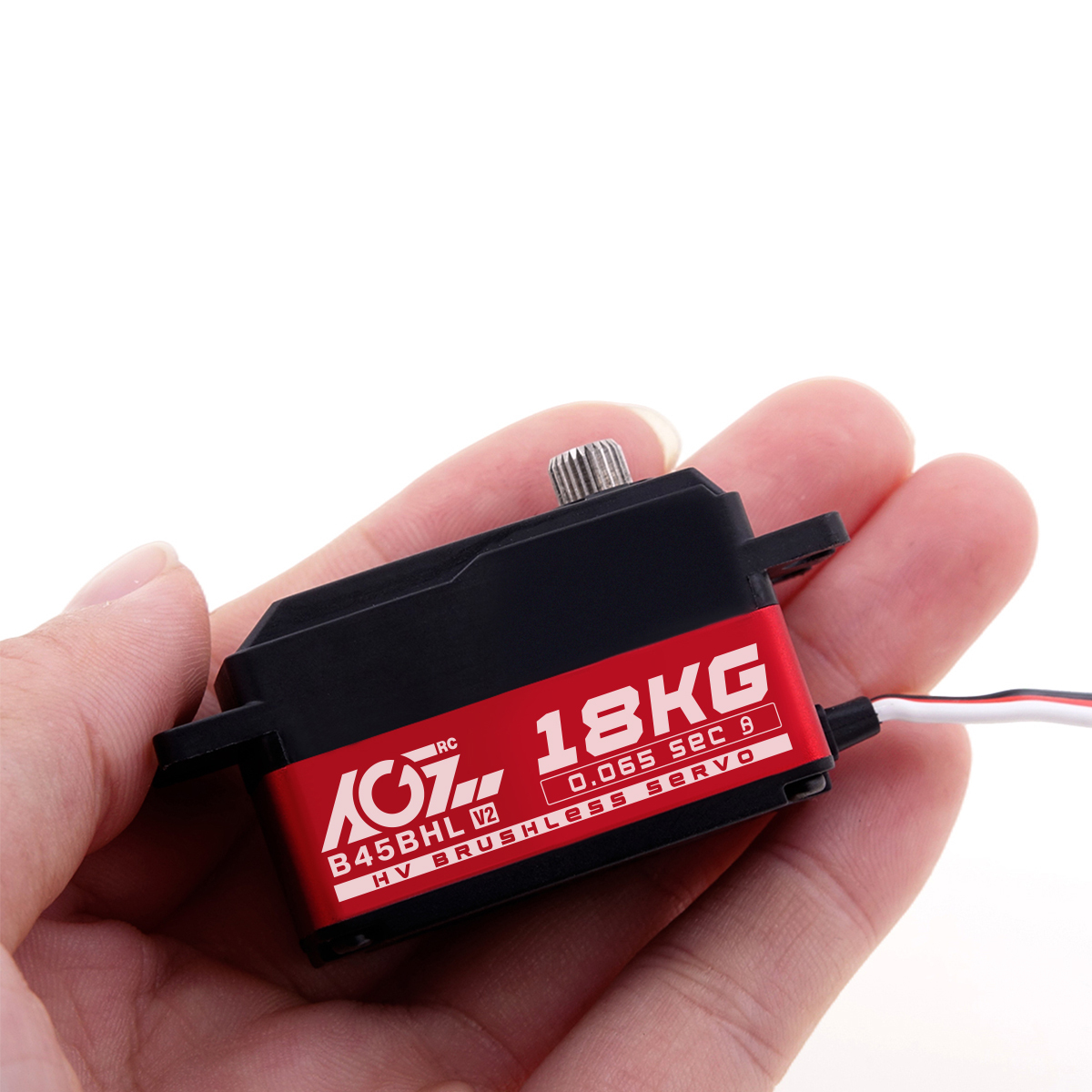 AGFRC B45BHL V2 18KG 0.065Sec Low Profile Digital Brushless Servo