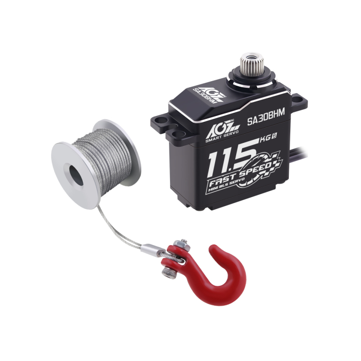 AGFRC A20CLS 7.5KG Programmable Digital Coreless CNC Micro Wing Servo
