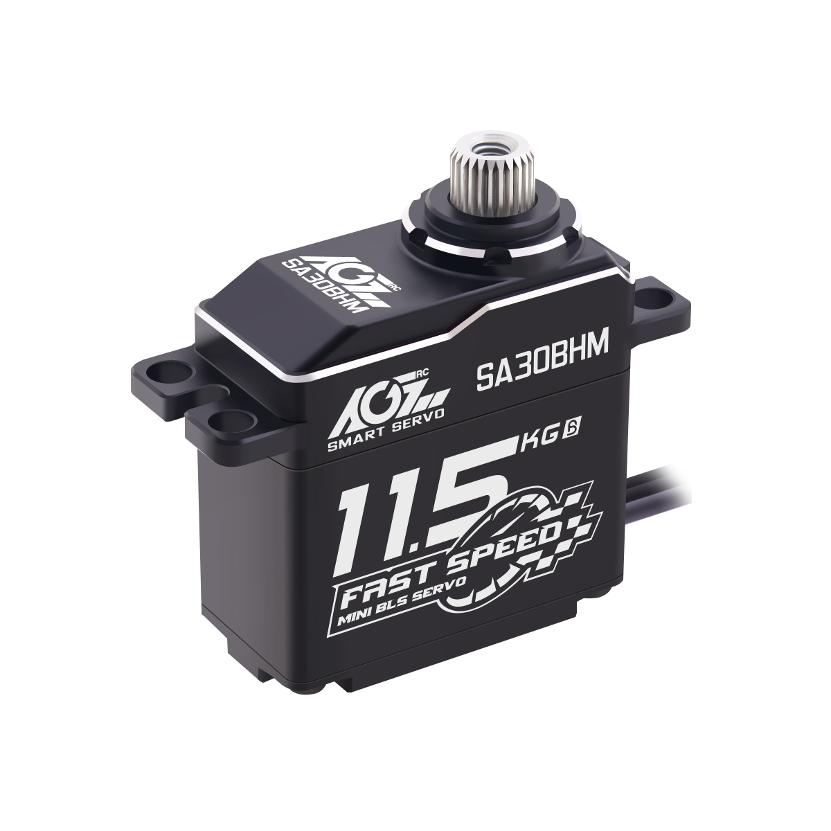 AGFRC A20CLS 7.5KG Programmable Digital Coreless CNC Micro Wing Servo