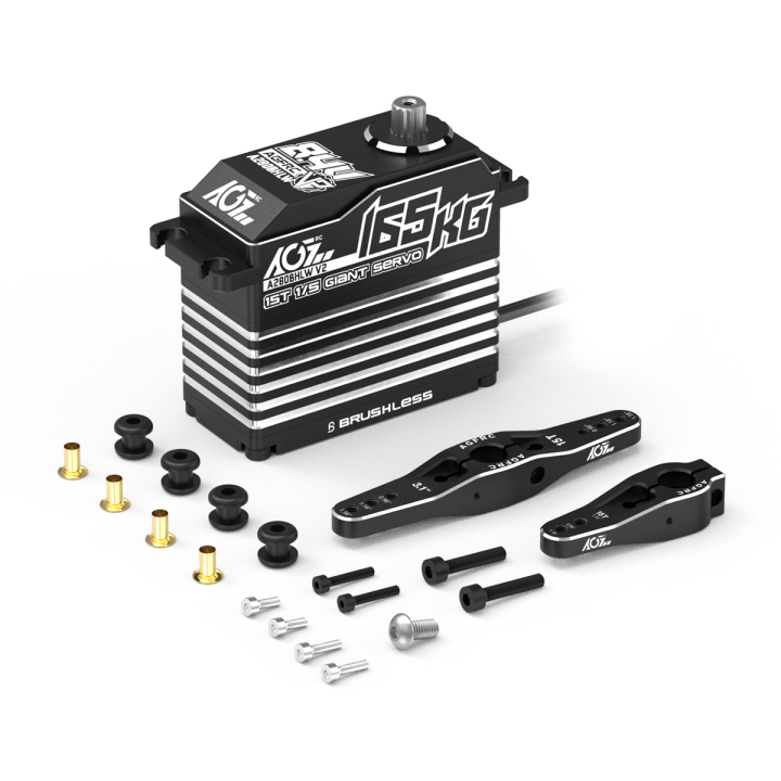 A280BHLW V2 Ultra-Torque High-Speed Digital Brushless Servo – 165