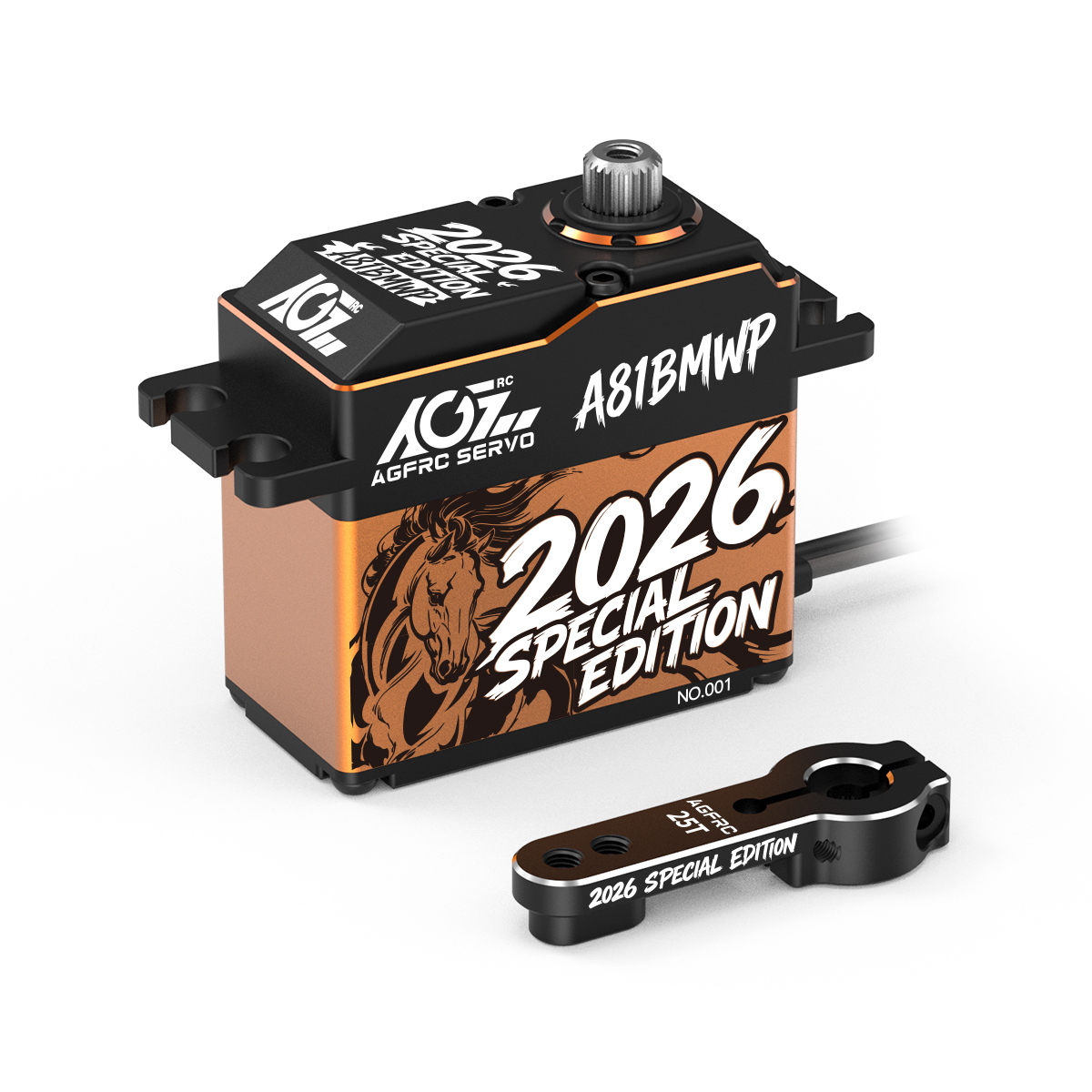 AGFRC 2026 Special Edition A81BMWP Advanced Ultra Power Pro 55KG