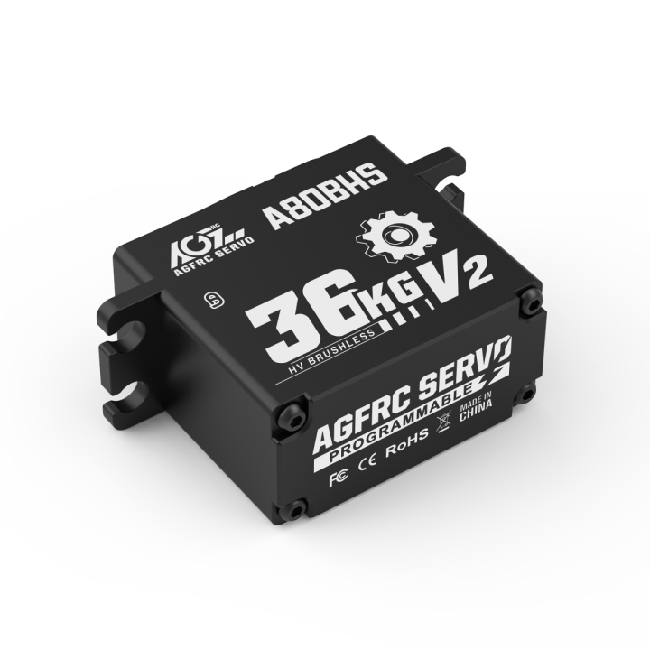 AGFRC A80BHS V2 36Kg High Torque 0.071Sec High Speed Potentiometer