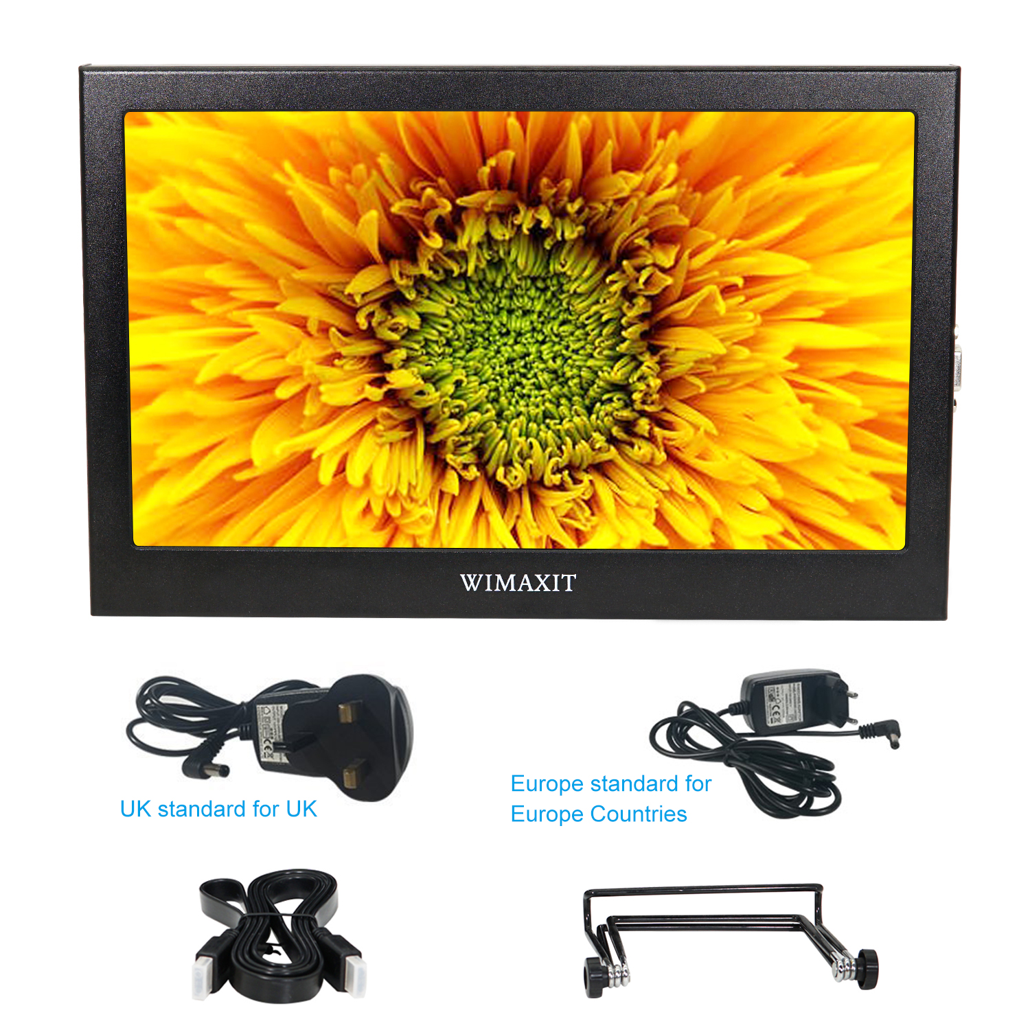 WIMAXIT M1160 Portable Monitor for Raspberry Pi /PS4/mac ios