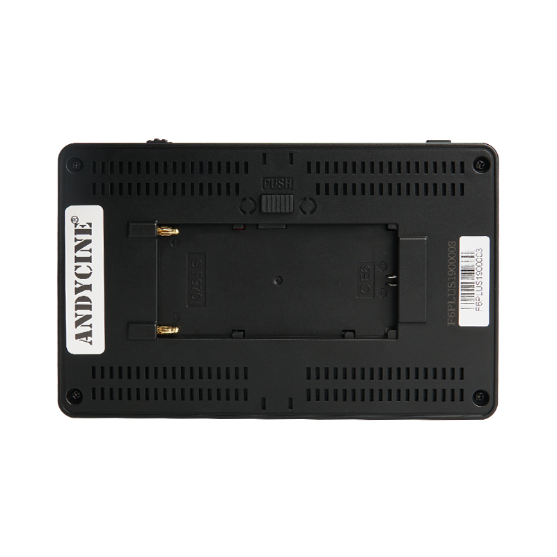 ANDYCINE A6 Plus 4Kモニター & バッテリー ANDYCINE A6 Plus Touch IPS 4K HDMI 3D Lut Camera Video Field