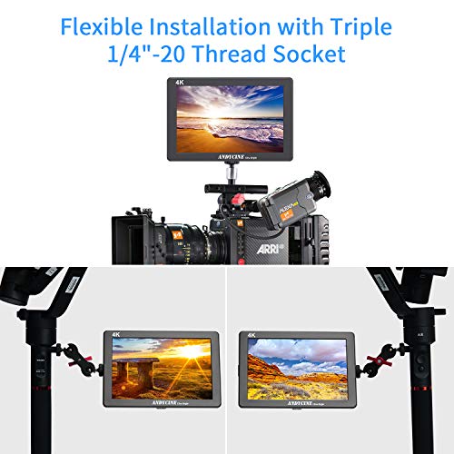 ANDCYINE X7 Ultra Brightness Camera Video Monitor HDMI Field