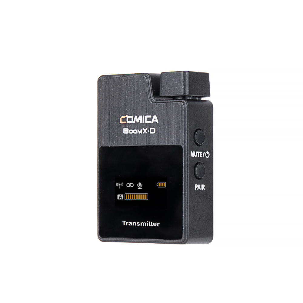 Comica BoomX-D 2.4G Digital 1-Trigger-2 Wireless Microphone