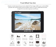 ANDYCINE C7 Lite 7インチモニター Amazon.com : ANDYCINE C7 LITE 7 Inch Touch Screen DSLR