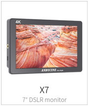 半額満載！スーパーSALE グランドセール！ Ultra X7 ANDCYINE Brightness Field HDMI Monitor Video Camera その他