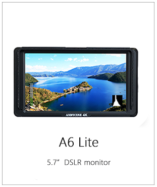 ANDYCINE A6 Lite Field Monitor HDMI Input/Output DC Output