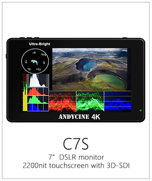 Amazon.com : ANDYCINE C7 LITE 7 Inch Touch Screen DSLR