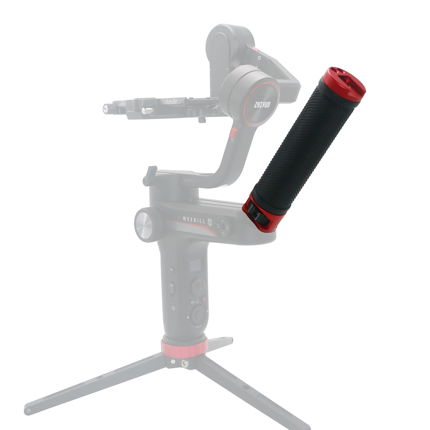 Andycine Handle Grip for Zhiyun Weebill-S Gimbal with Dual
