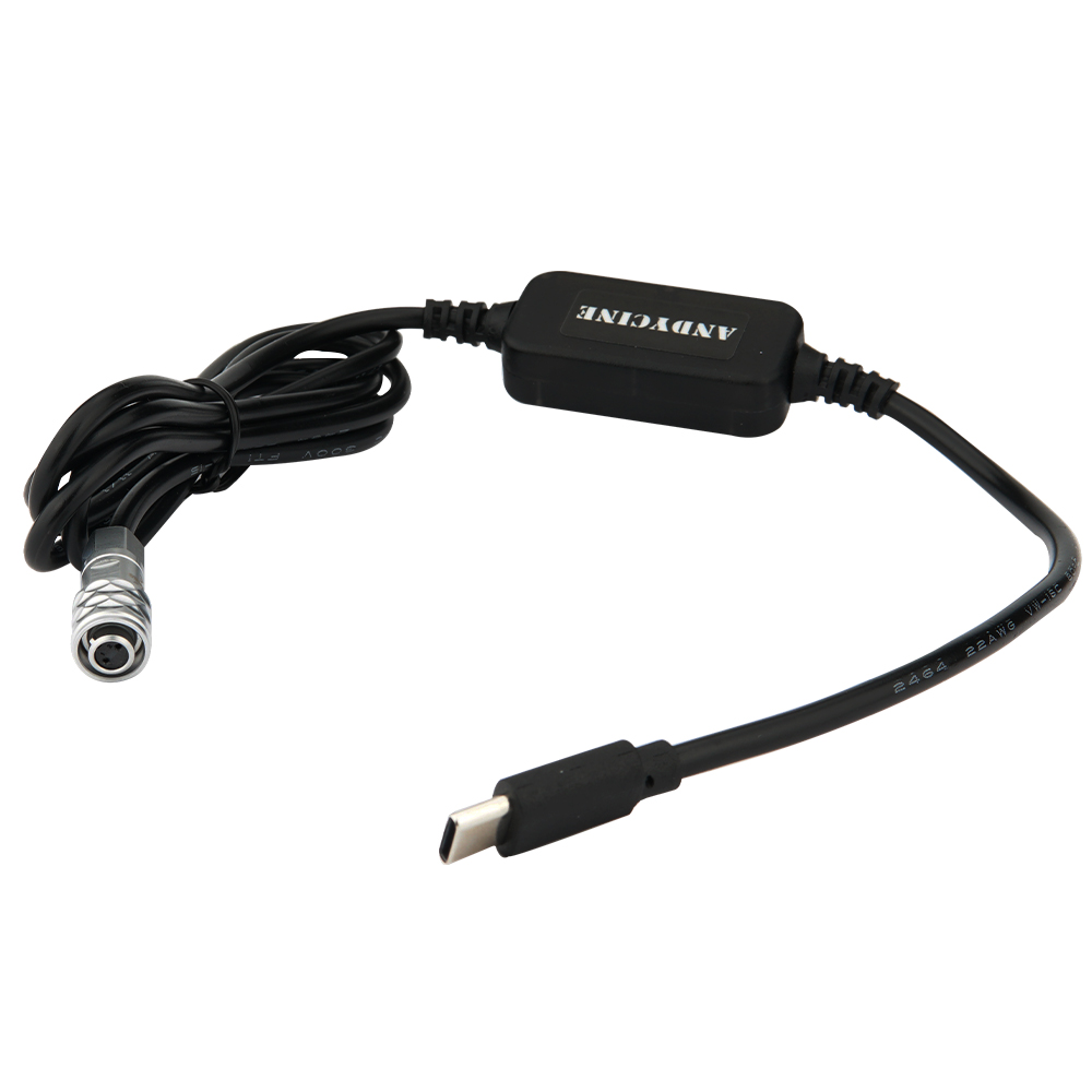 BMPCC 4K & 6K USB-C PD Power Cable to power Your Camera from