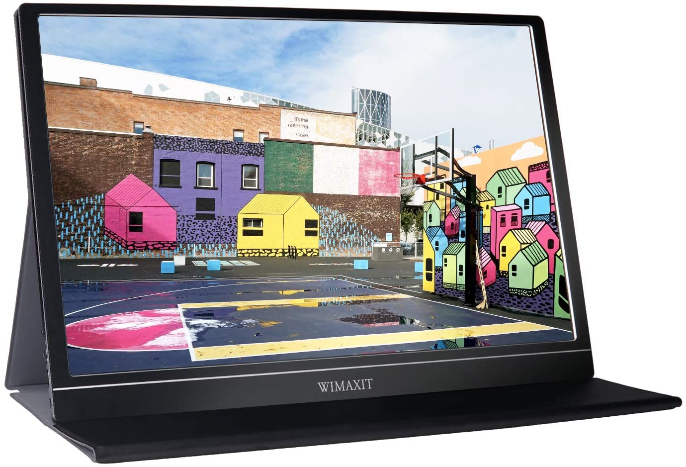 Amazon.com: WIMAXIT Portable Monitor 15.6inch Compatible for